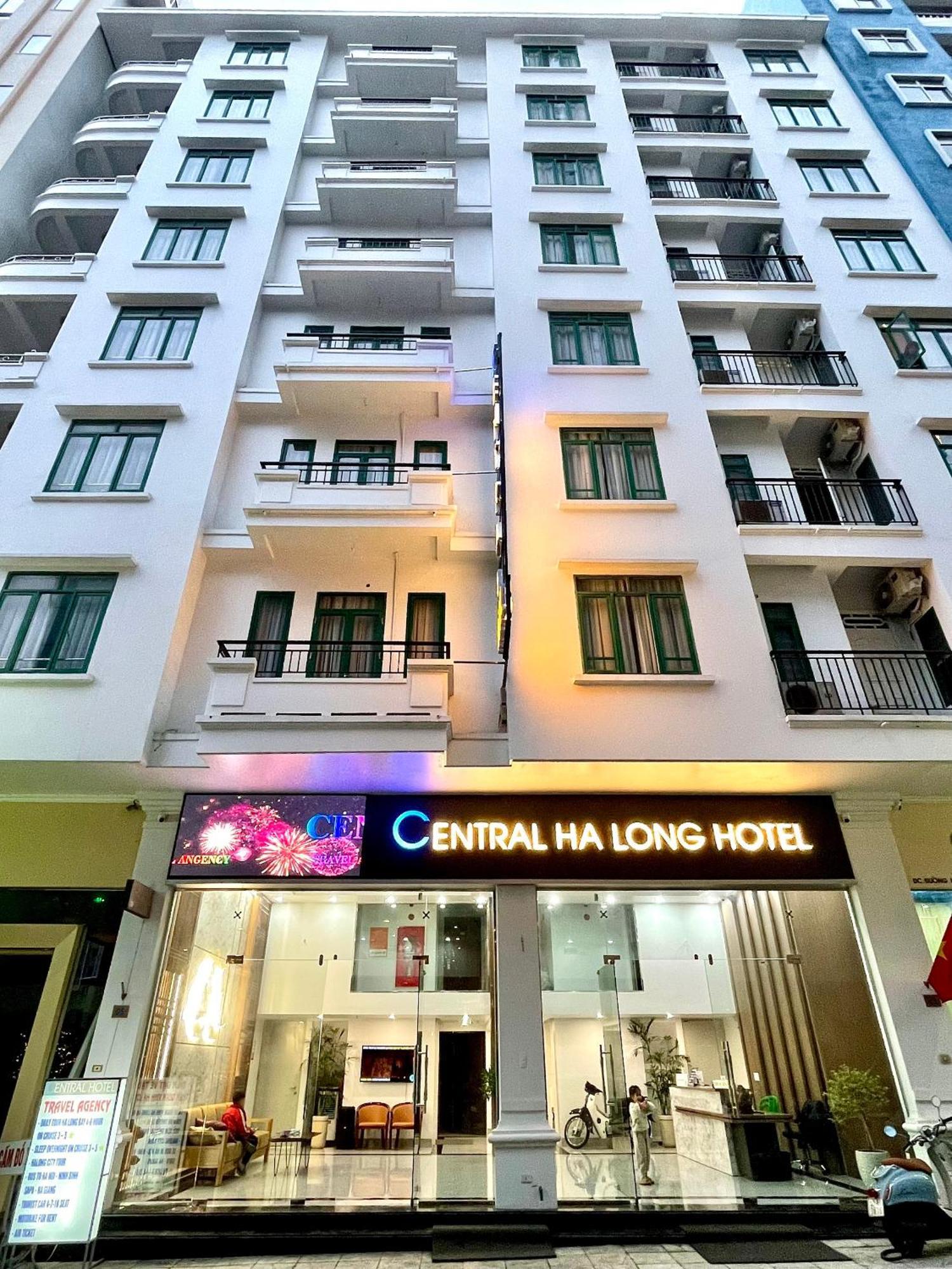Central Halong Hotel Халонг Экстерьер фото