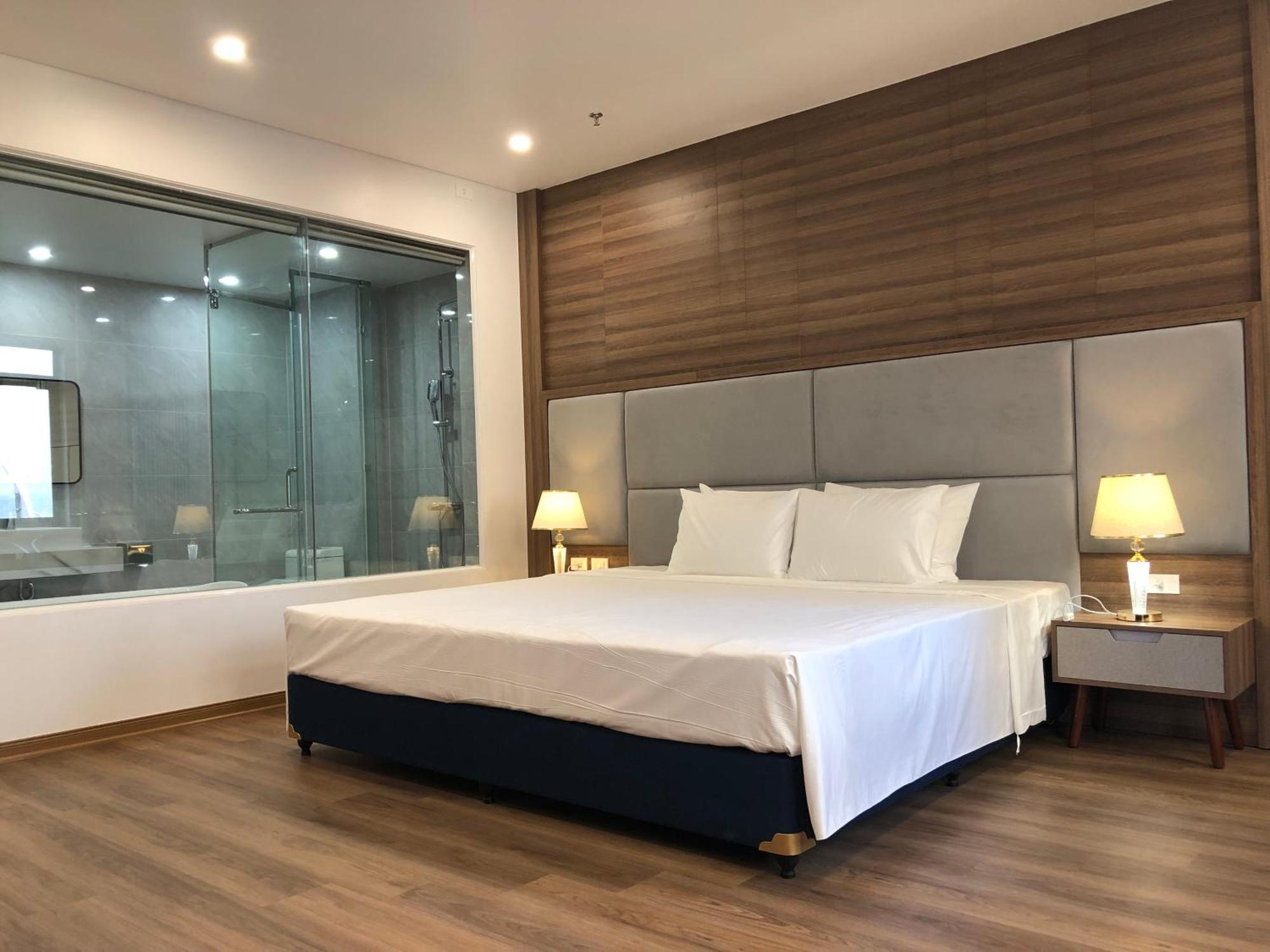 Central Halong Hotel Халонг Экстерьер фото