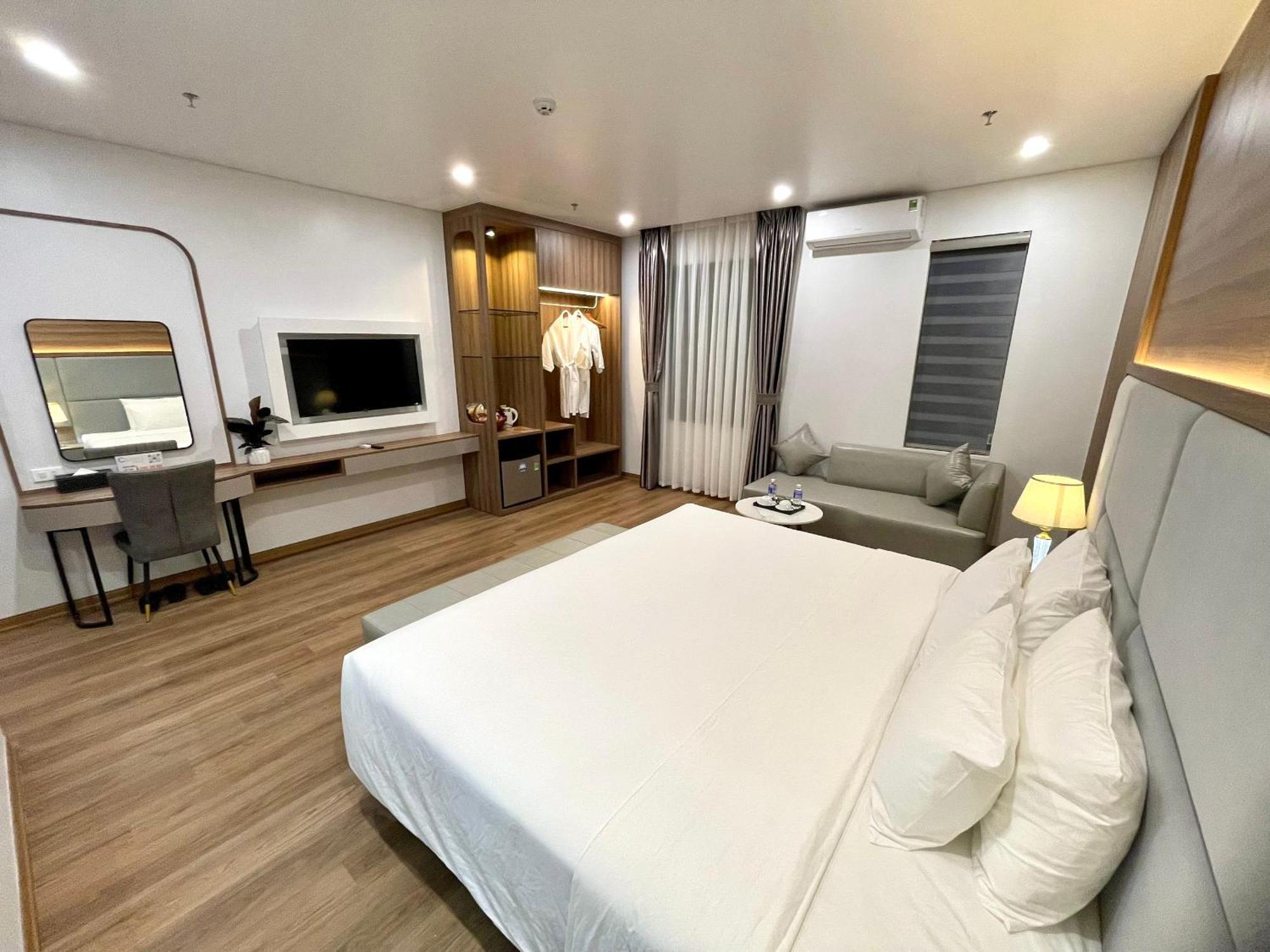 Central Halong Hotel Халонг Экстерьер фото