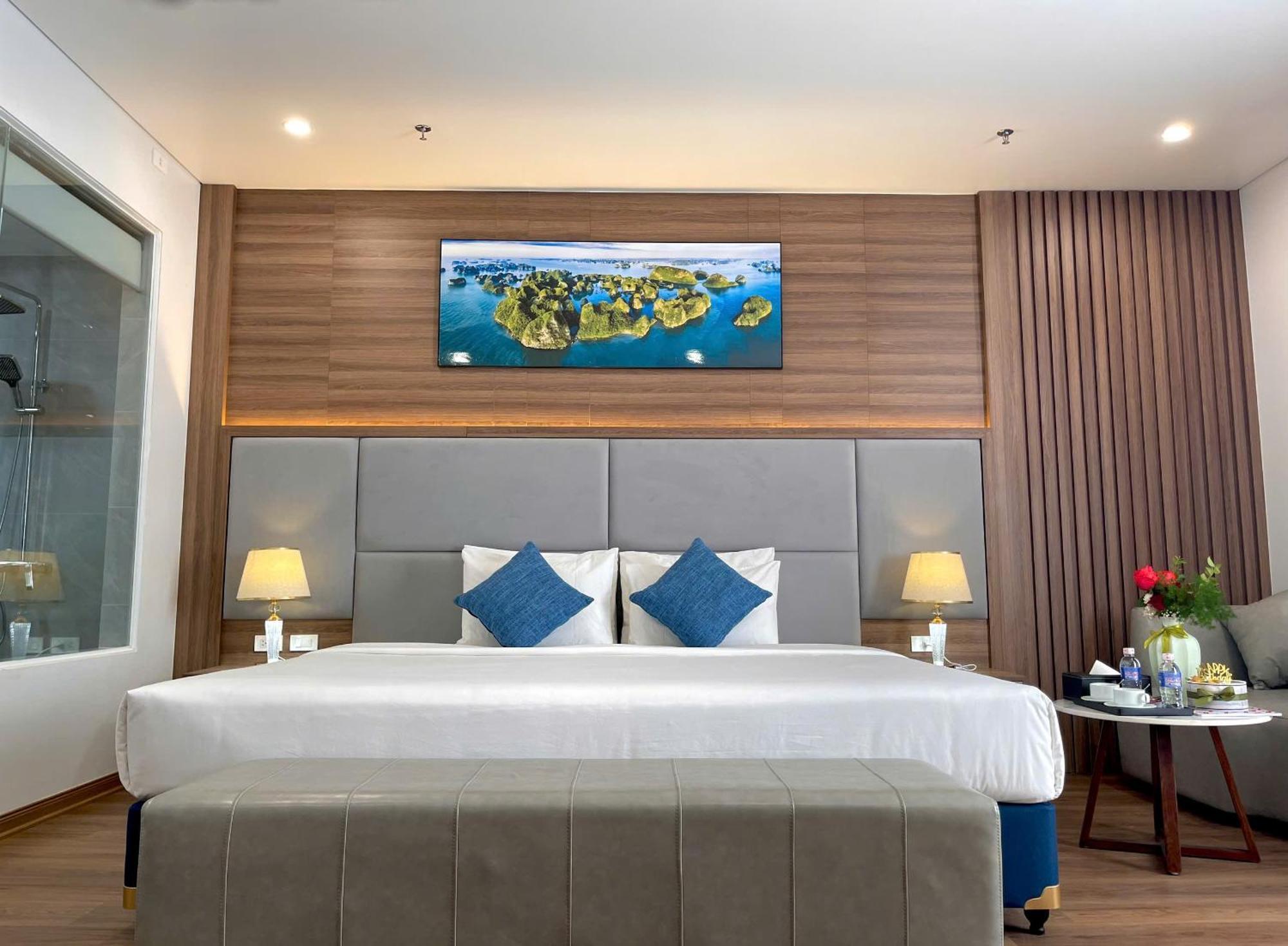 Central Halong Hotel Халонг Экстерьер фото