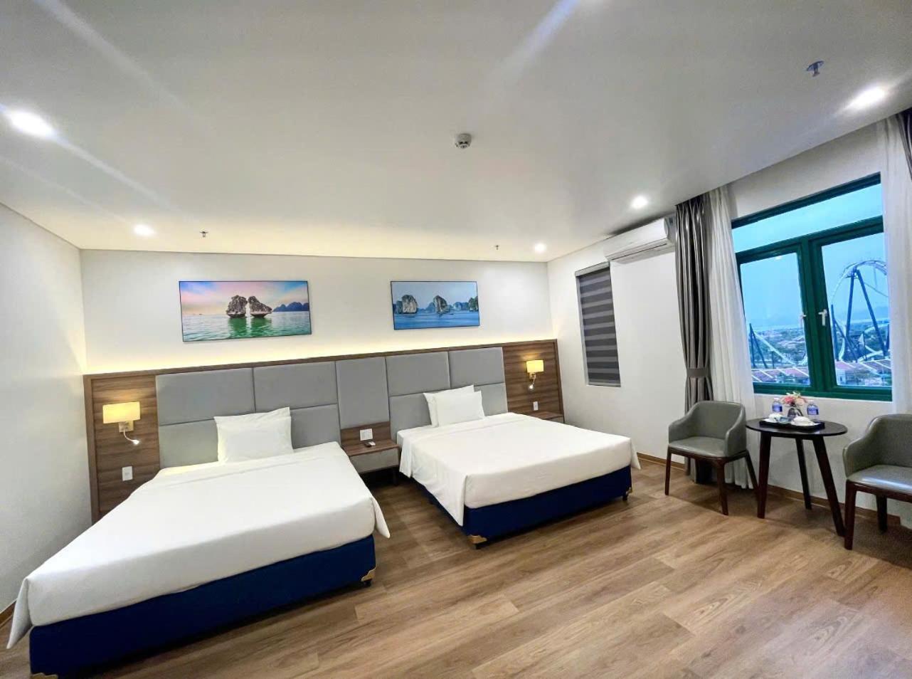 Central Halong Hotel Халонг Экстерьер фото