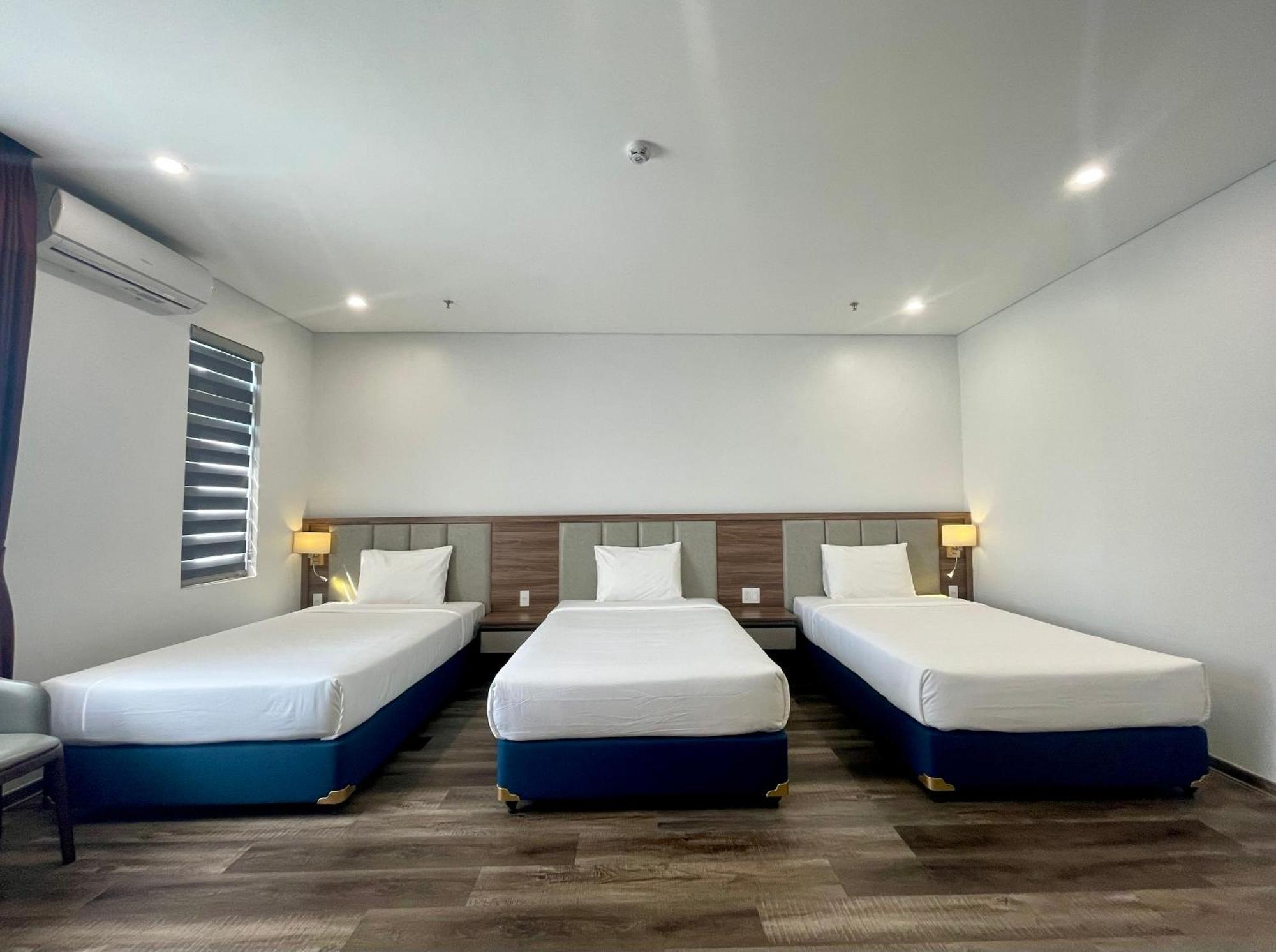 Central Halong Hotel Халонг Экстерьер фото