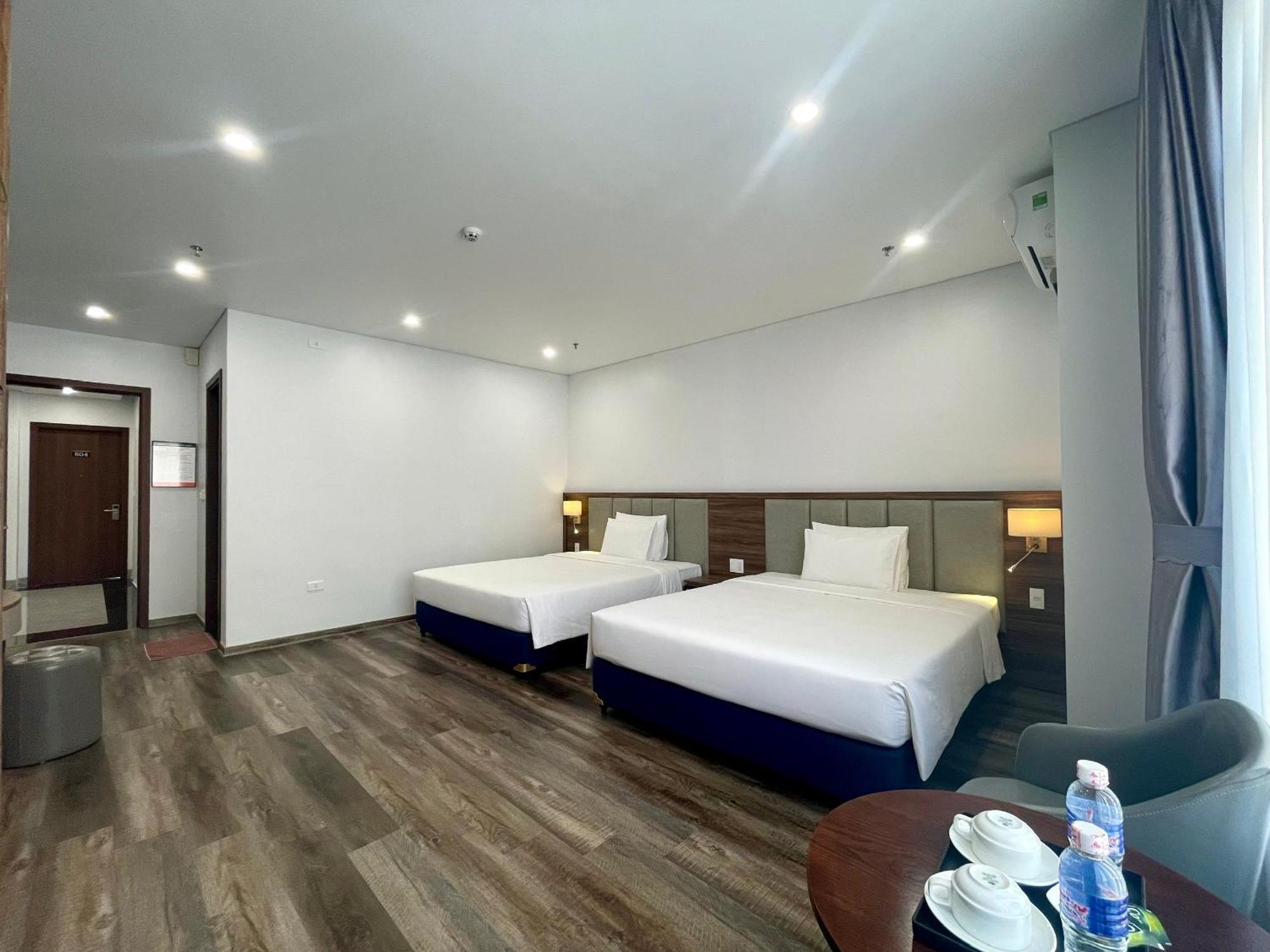 Central Halong Hotel Халонг Экстерьер фото