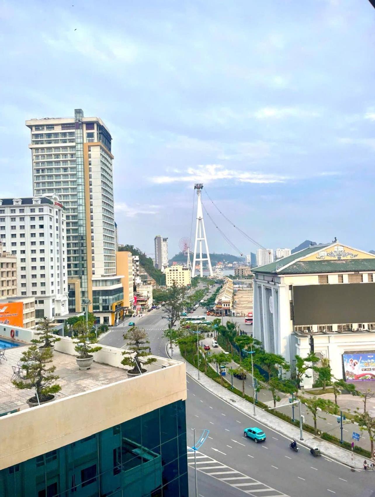 Central Halong Hotel Халонг Экстерьер фото