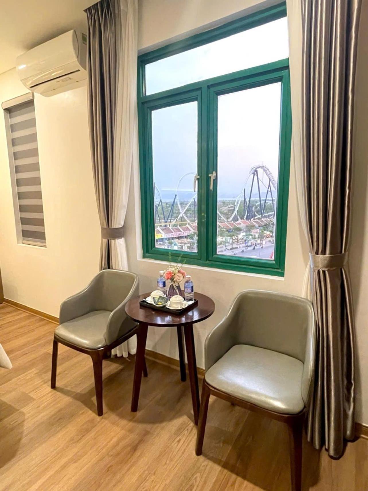 Central Halong Hotel Халонг Экстерьер фото