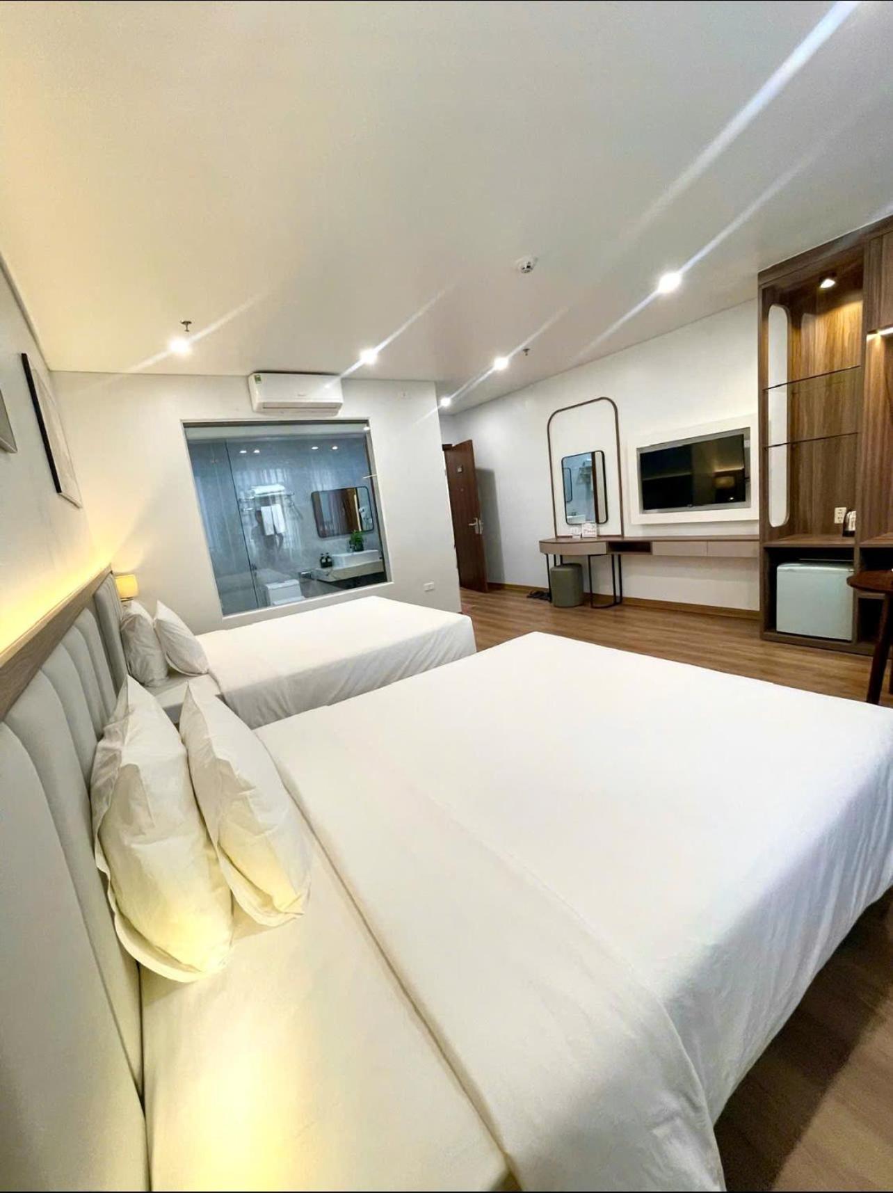 Central Halong Hotel Халонг Экстерьер фото