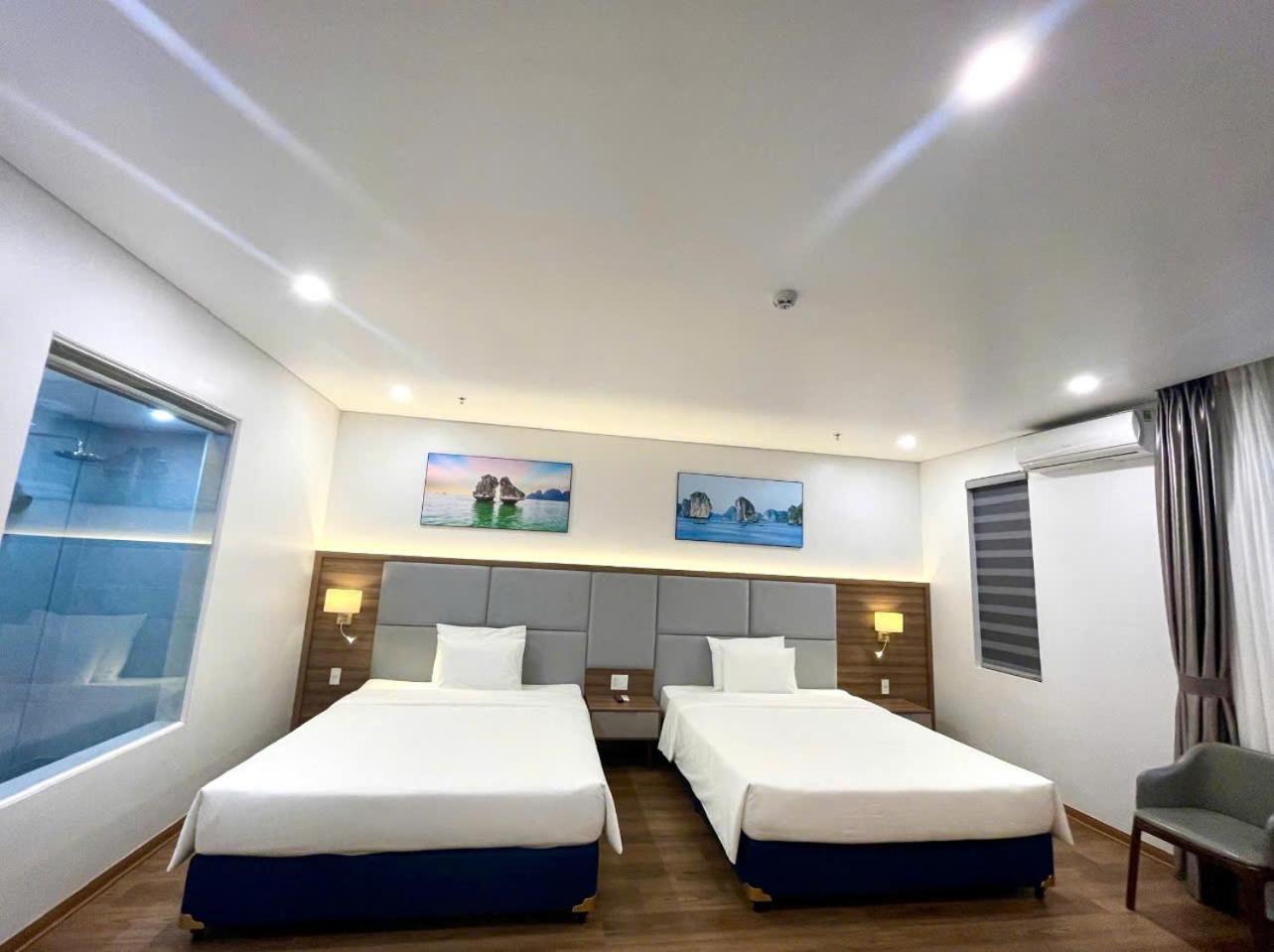 Central Halong Hotel Халонг Экстерьер фото