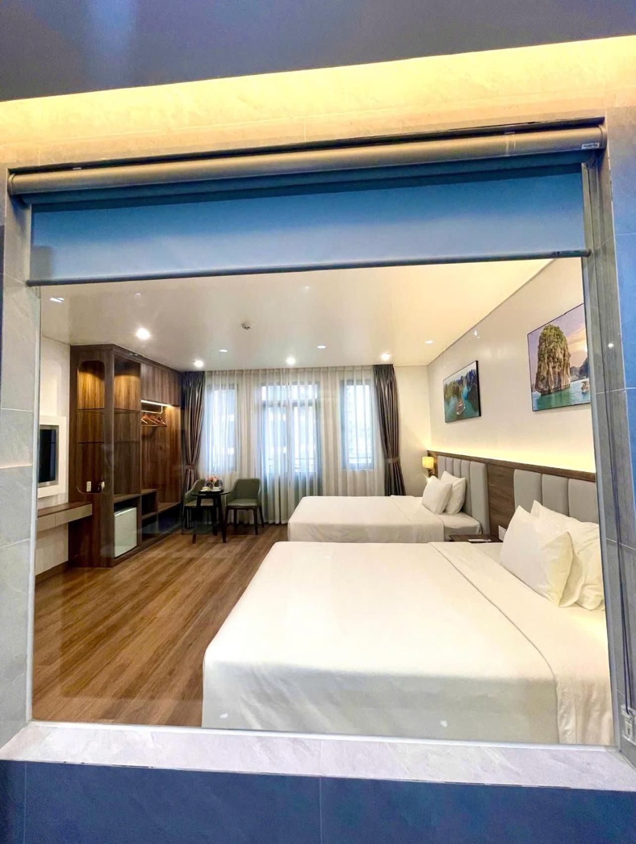 Central Halong Hotel Халонг Экстерьер фото