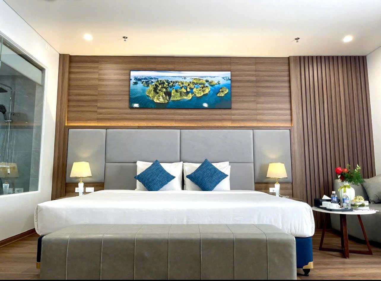 Central Halong Hotel Халонг Экстерьер фото