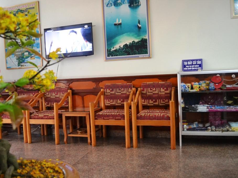 Central Halong Hotel Халонг Экстерьер фото